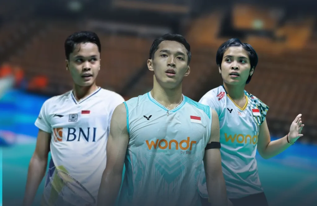 12 wakil indonesia di bwf world championship 2025