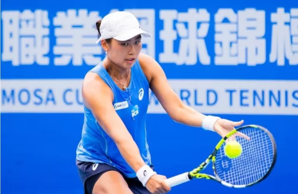 janice tjen runner up itf w100 landisville zona raket
