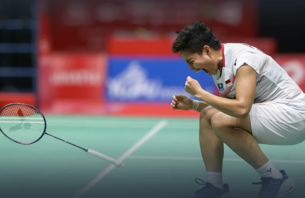 mencegah cedera saat badminton