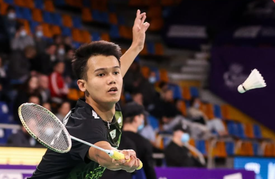 Pebulu tangkis tunggal putra Indonesia Christian Adinata menutup turnamen Thailand International Series 2025 dengan gelar juara setelah mengalahkan rekan senegara Richie Duta Richardo pada laga final di Stadion Terminal 21 Korat, Nakhon Ratchasima, Minggu (10/8/2025) Zona Raket